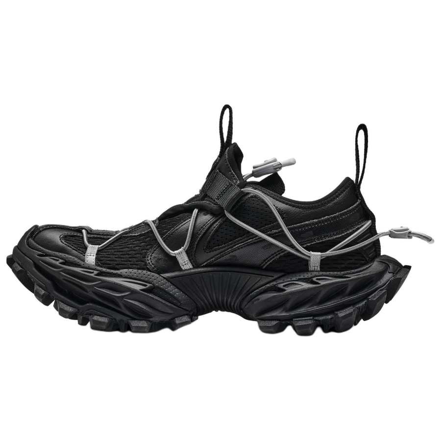 Balenciaga Hike Low top Chunky Sneakers Men's Black