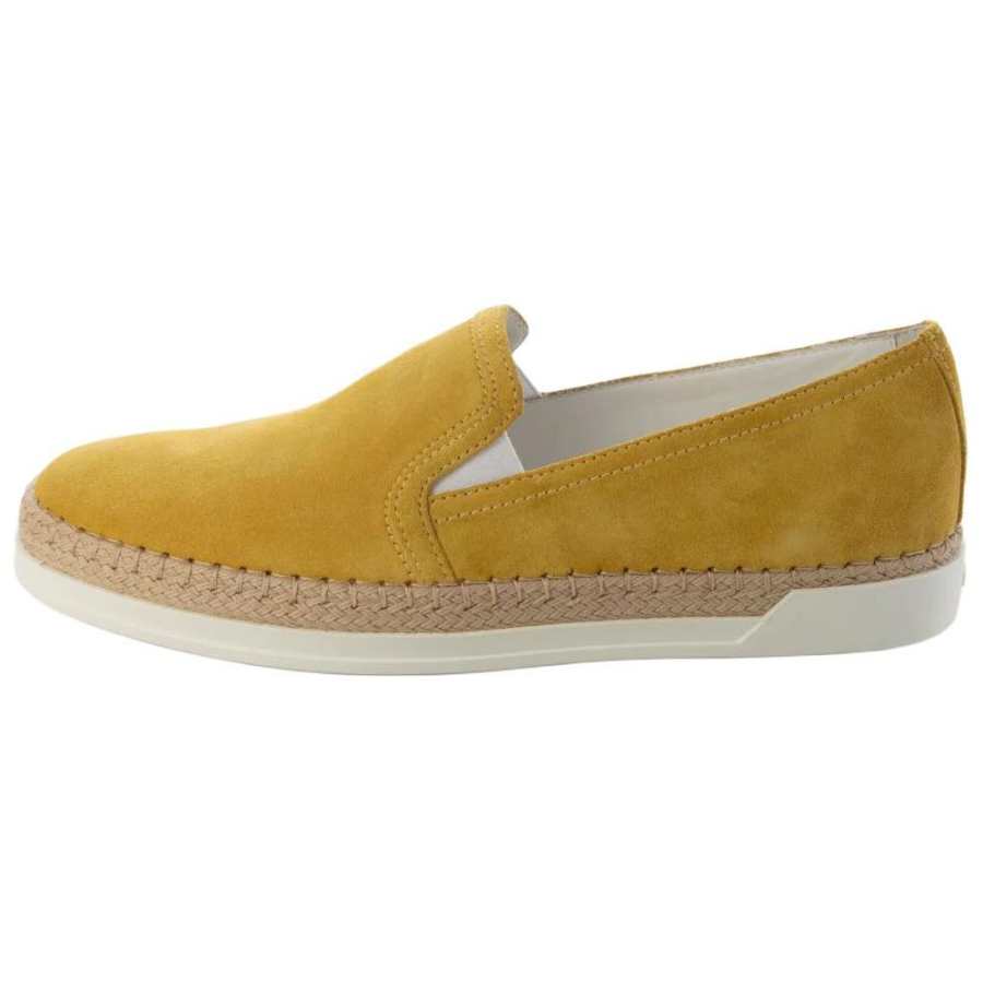 TOD'S Gommino Loafers Women's Yellow