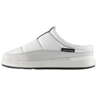 Canada Goose Closed Toe Slippers Women's White