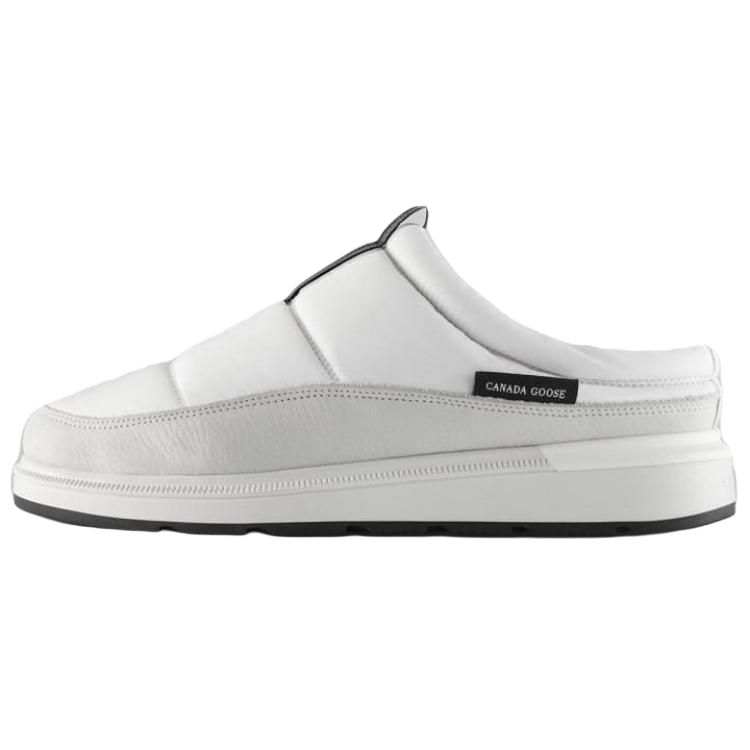 Canada Goose Closed Toe Slippers Women's White