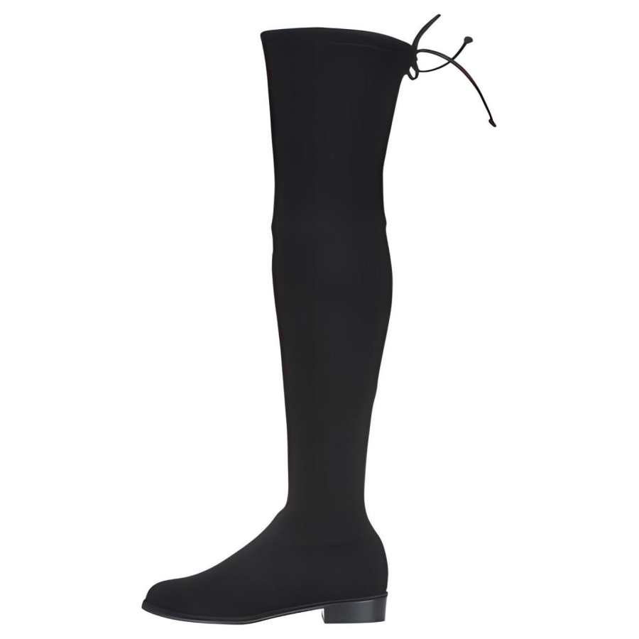 Stuart Weitzman Stuart Weitzman/SW Lowland Over the knee Boots Women's Black