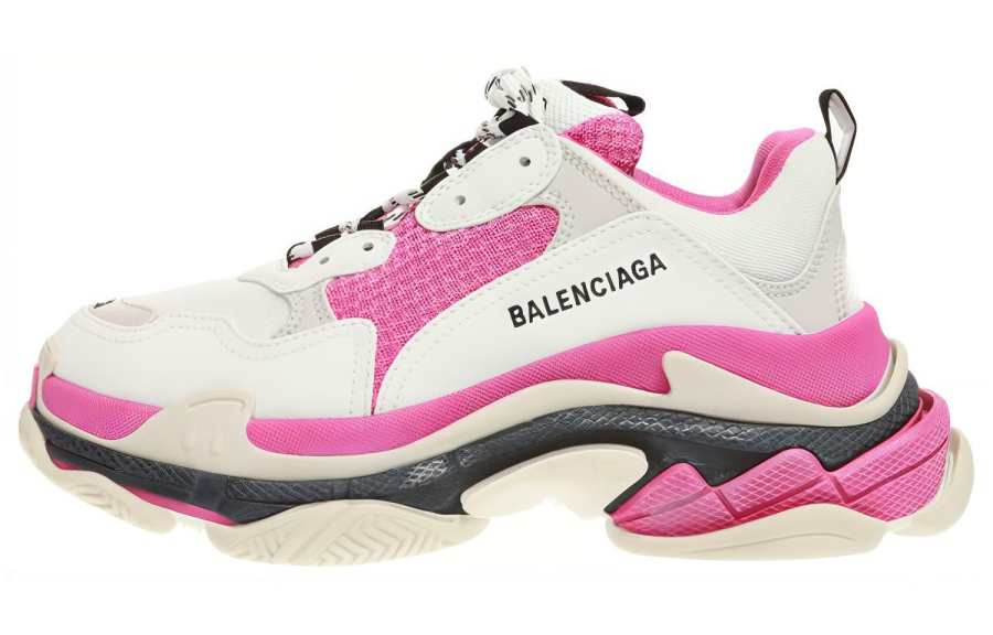 Balenciaga Triple S 'Pink White' Women's