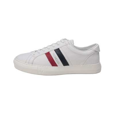 Moncler New Monaco White Navy Red