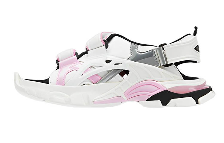 Balenciaga Track 2.0 Sandals 'White' Women's