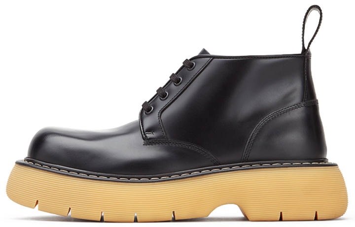 Bottega Veneta Bottega Veneta Bounce Ankle Boot Black Women's