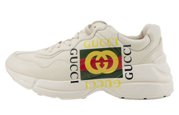 Gucci Rhyton Leather Sneaker 'Vintage Logo'