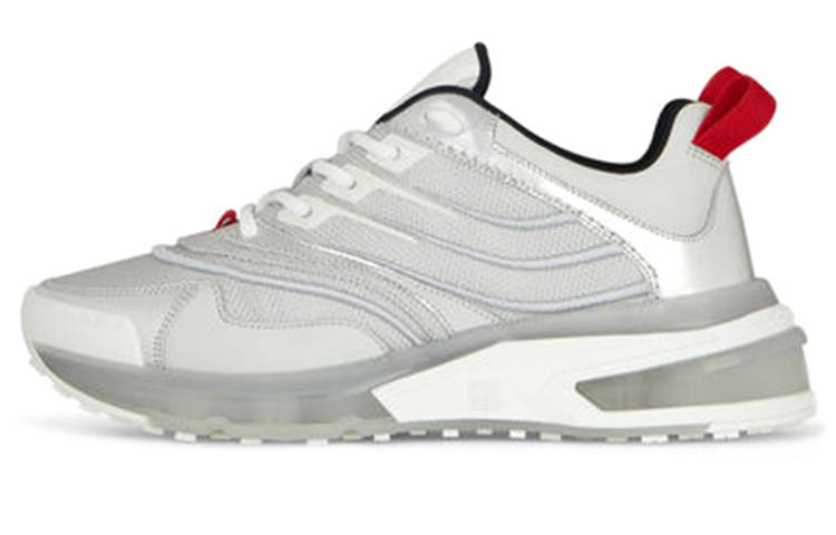 Givenchy Givenchy Low top Casual Shoes Women's Silver