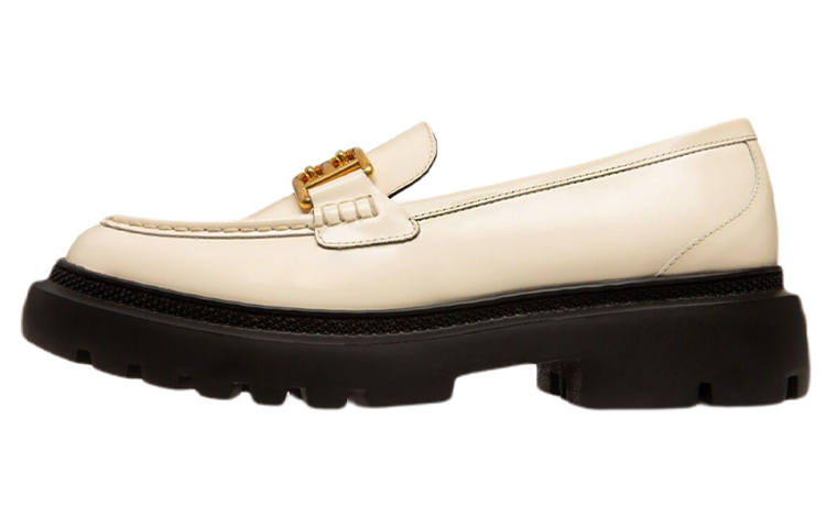 BALLY Gioia Flat Women's Casual Shoes Women's White