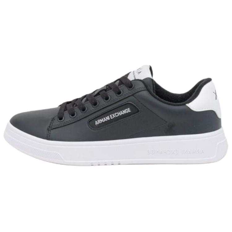 ARMANI EXCHANGE ARMANI EXCHANGEAE Low top Skateboard Shoes Men's Black