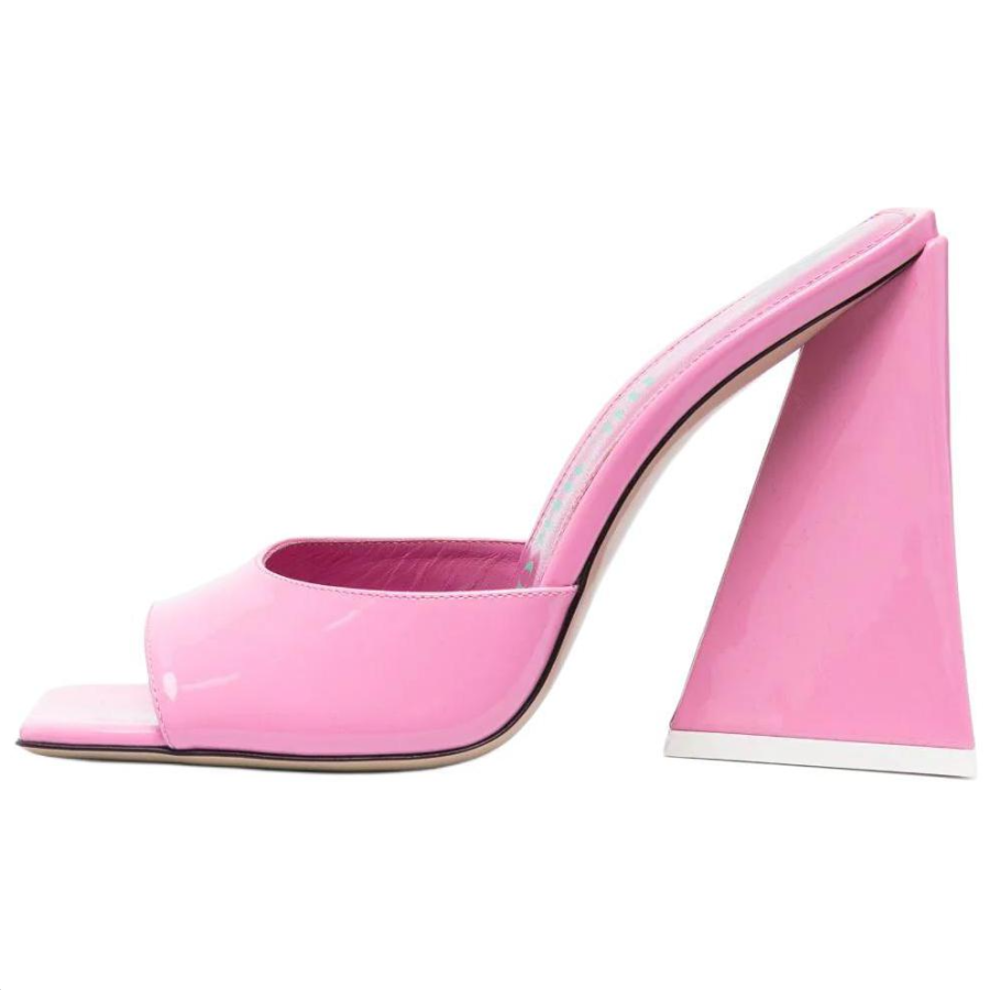The Attico Devon Heeled Mules Women's