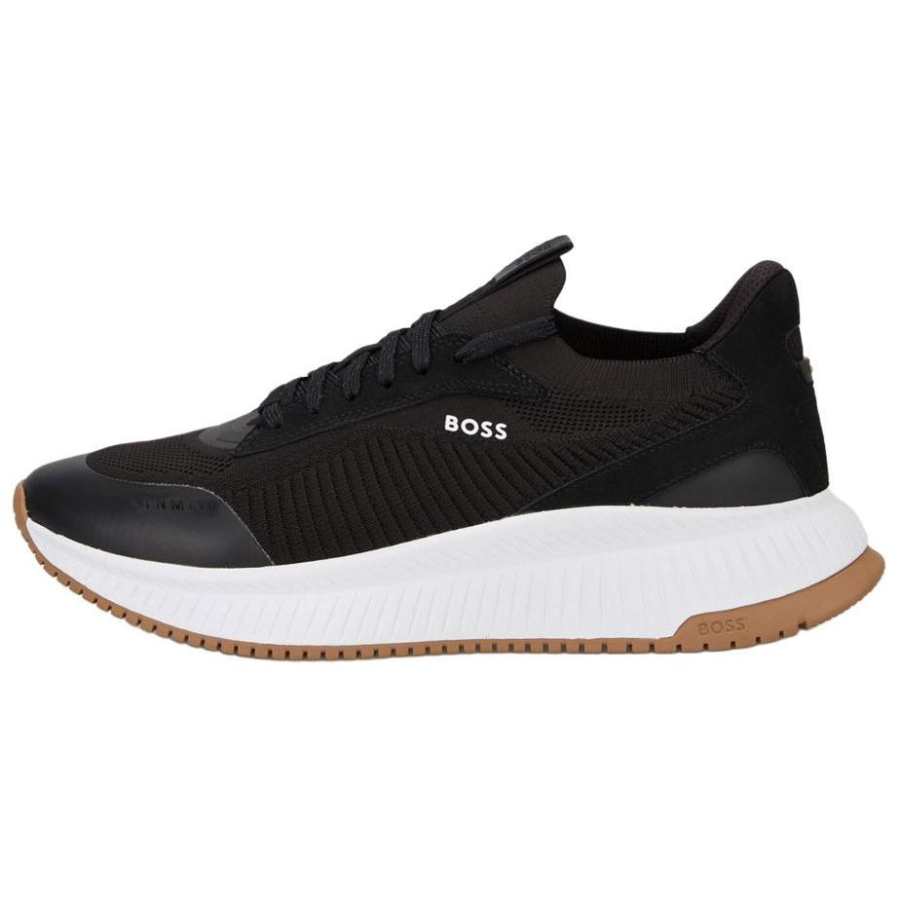 HUGO BOSS EVA Low top Casual Shoes Men's Black