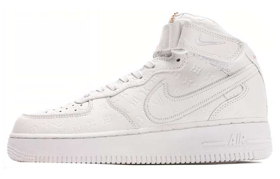 LOUIS VUITTON Nike X LOUIS VUITTON LV Air Force 1 Mid 'White'