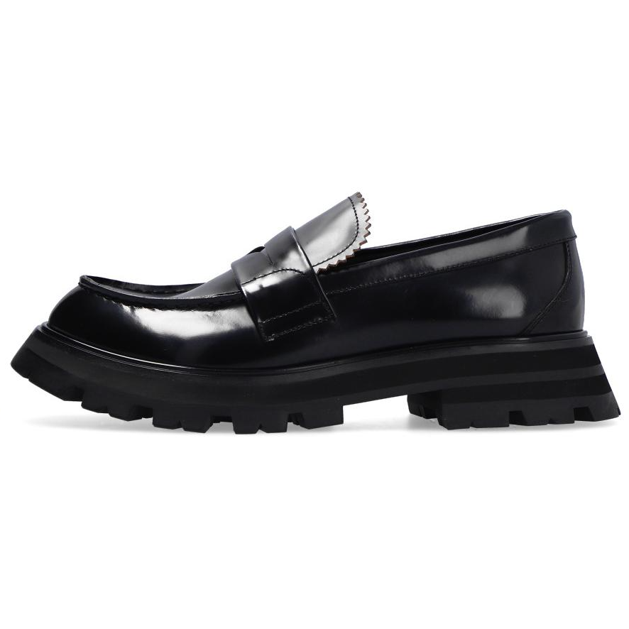 Alexander McQueen Wander leather loafers Women's
