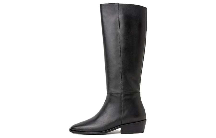 FLATTERED FLATTERED Knee high Boots 3cm Women's Black