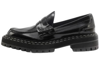 PROENZA SCHOULER Contrasting-stitch Detail Loafers