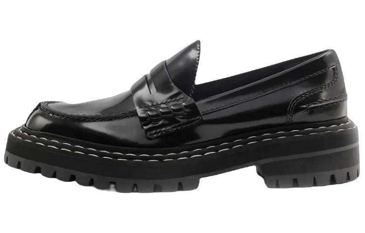 PROENZA SCHOULER Contrasting-stitch Detail Loafers