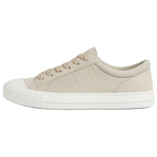 FENDI Domino Ff Motif Lace Up Sneakers