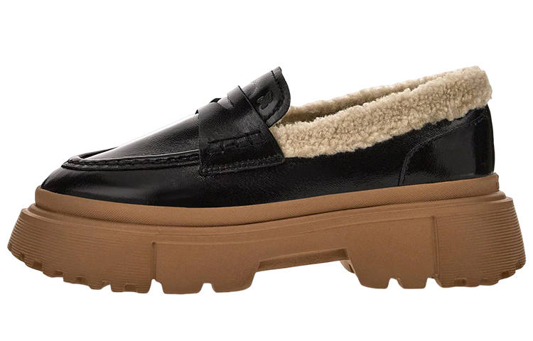 HOGAN H629 Slip On Loafers Women's