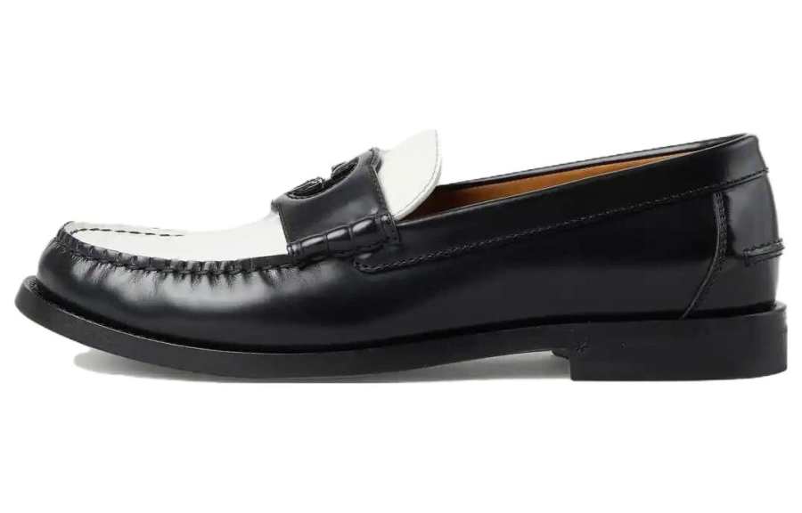 GUCCI GUCCI Loafers Men's Black