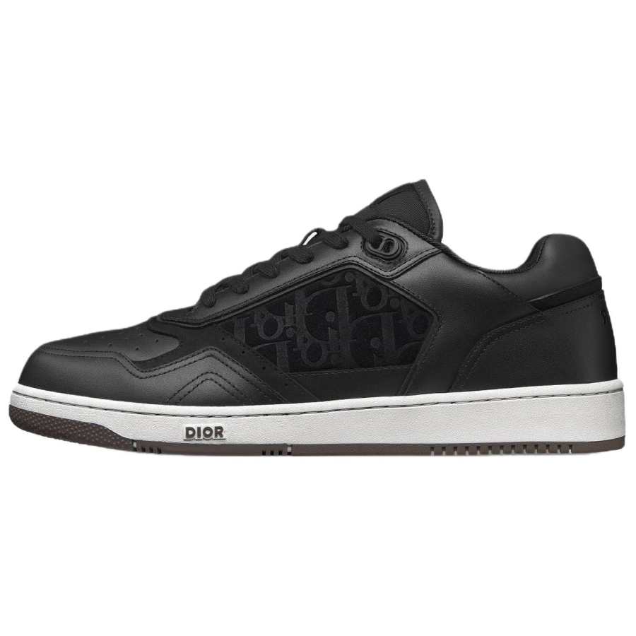 DIOR B27 Uptown Low top Skateboard Shoes Men's Black
