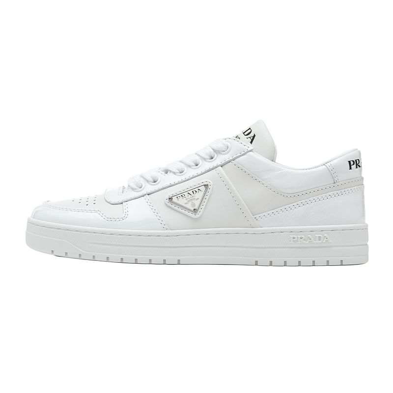 PRADA PRADA Low top Skateboard Shoes Women's White