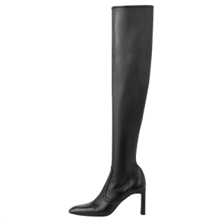 TOTEME Over the knee Boots 8.5cm Women's Black