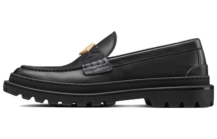 DIOR DIOR Explorer Loafers Men's Black