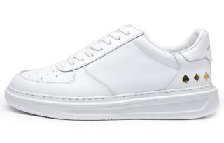 MASCAL Low top Skateboard Shoes Men's White