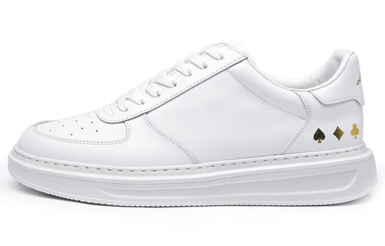 MASCAL MASCAL Low top Skateboard Shoes Men's White
