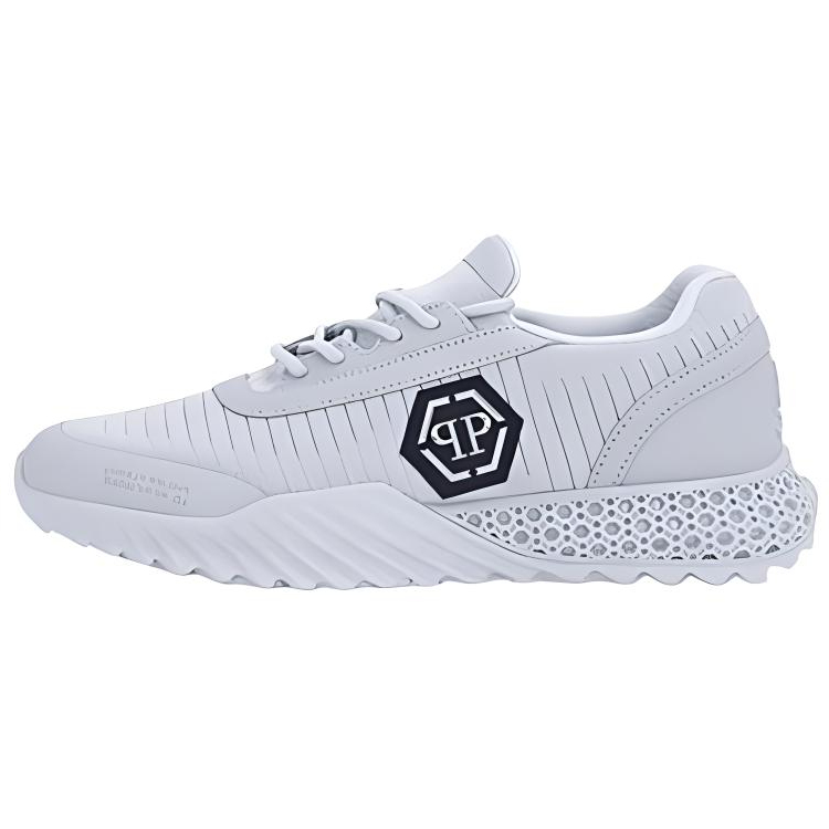 PHILIPP PLEIN Low top Casual Shoes Unisex Light Blue