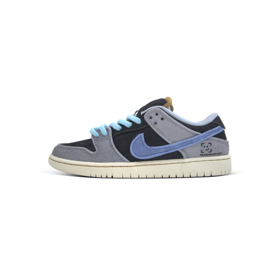 Nike Nike Dunk SB Morning Fog On The Coast Abrasion Resistant Low top Skateboard Shoes Unisex