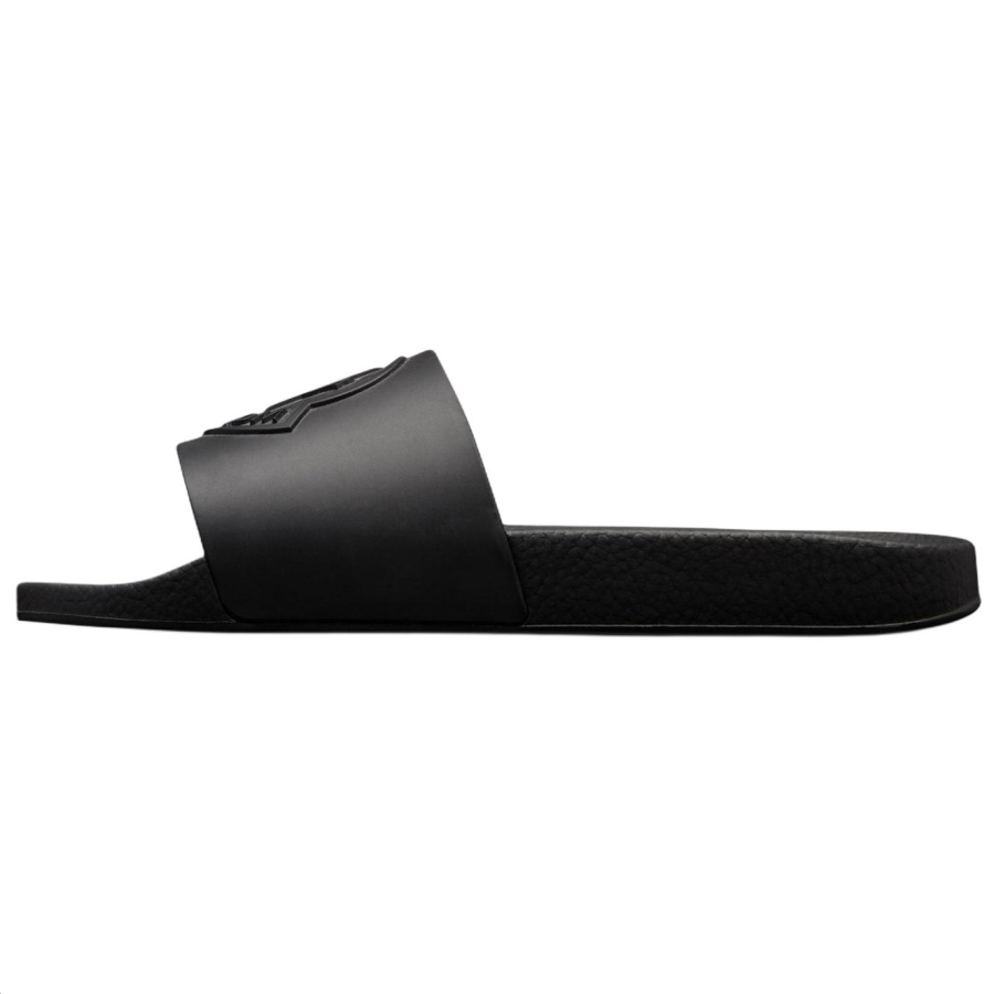Moncler Moncler Basile Slide Slippers 3cm Men's Black