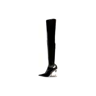 GCDS Morso 110mm Vynil Boots