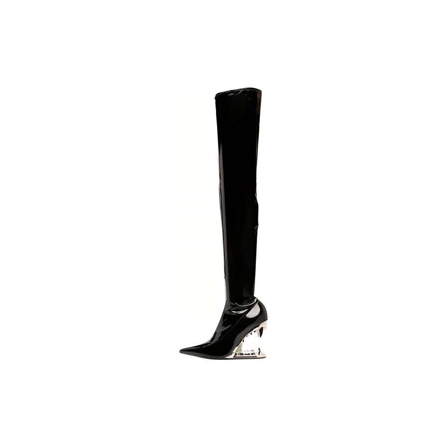 GCDS Morso 110mm Vynil Boots