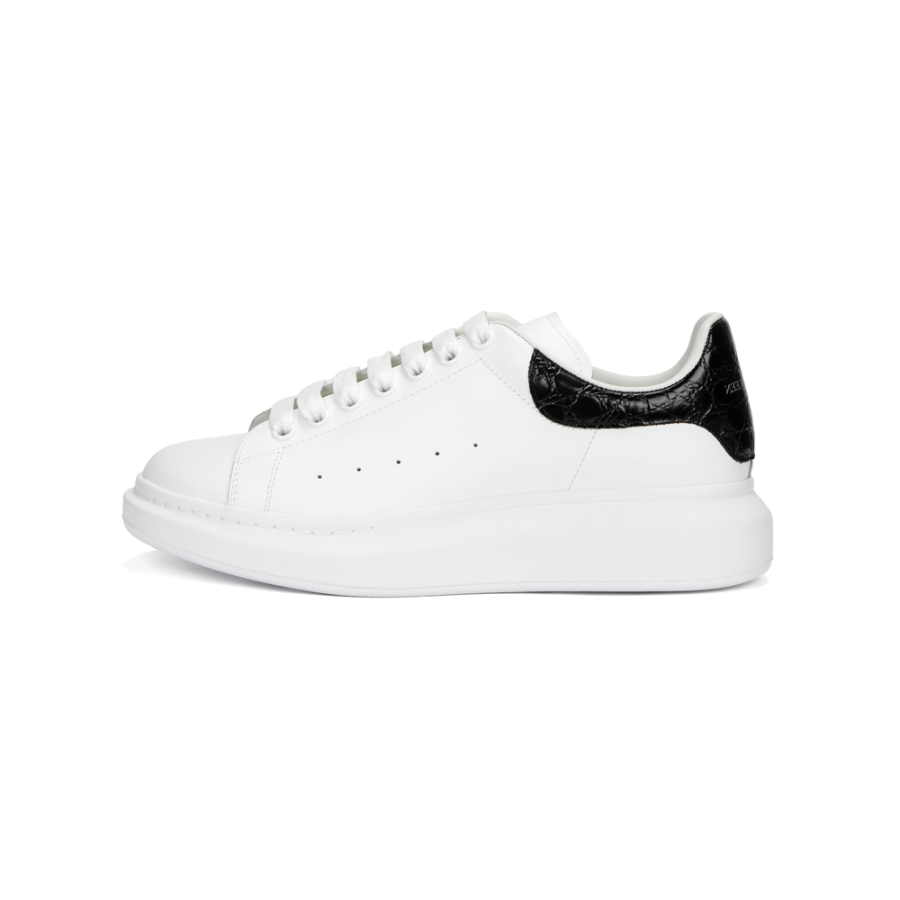Alexander McQueen Alexander McQueen Oversized Sneaker 'Black Crocodile'
