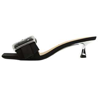 STELLA LUNA Slide Slippers 4.5cm Women's Black