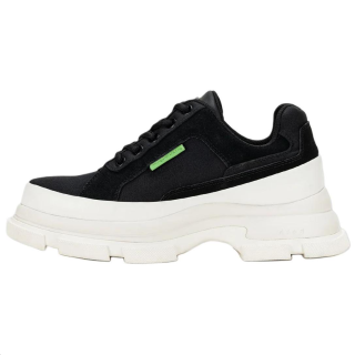 Both Gao Canvas Low top Casual Shoes Unisex Black