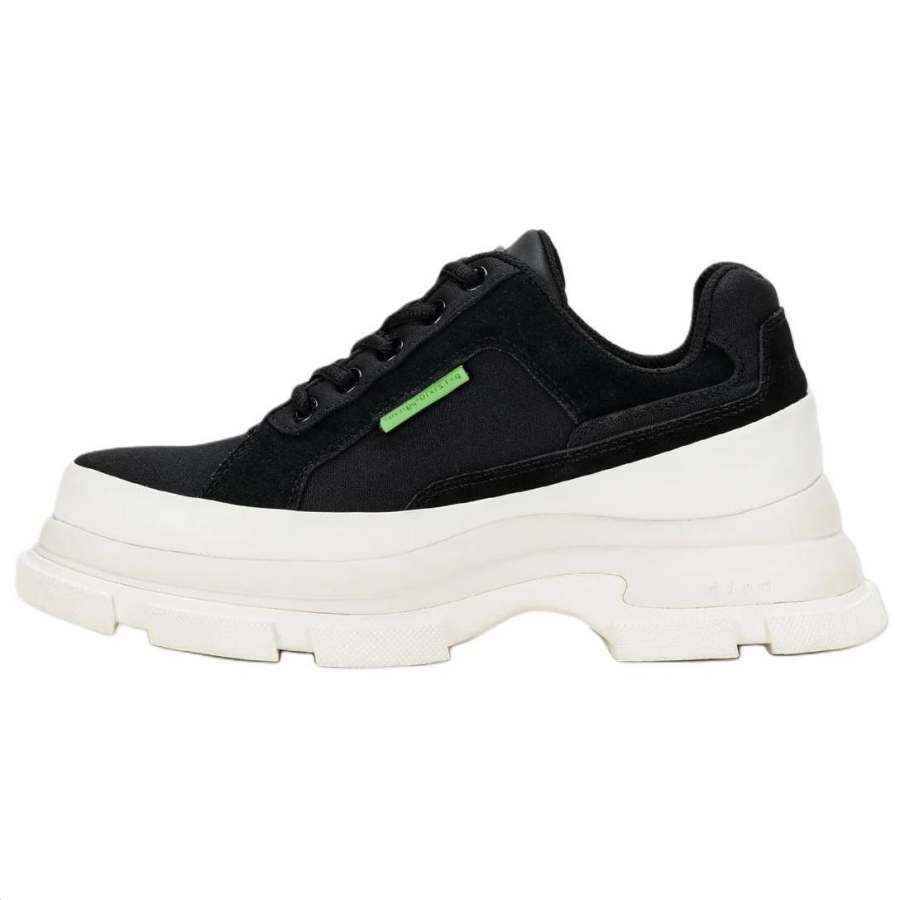 Both Both Gao Canvas Low top Casual Shoes Unisex Black