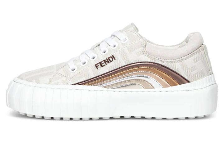 FENDI FENDI Women's Force 'White Brown'