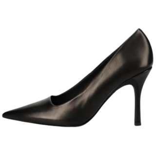 Furla Leather Slim Heel High Heels 9cm Women's Black
