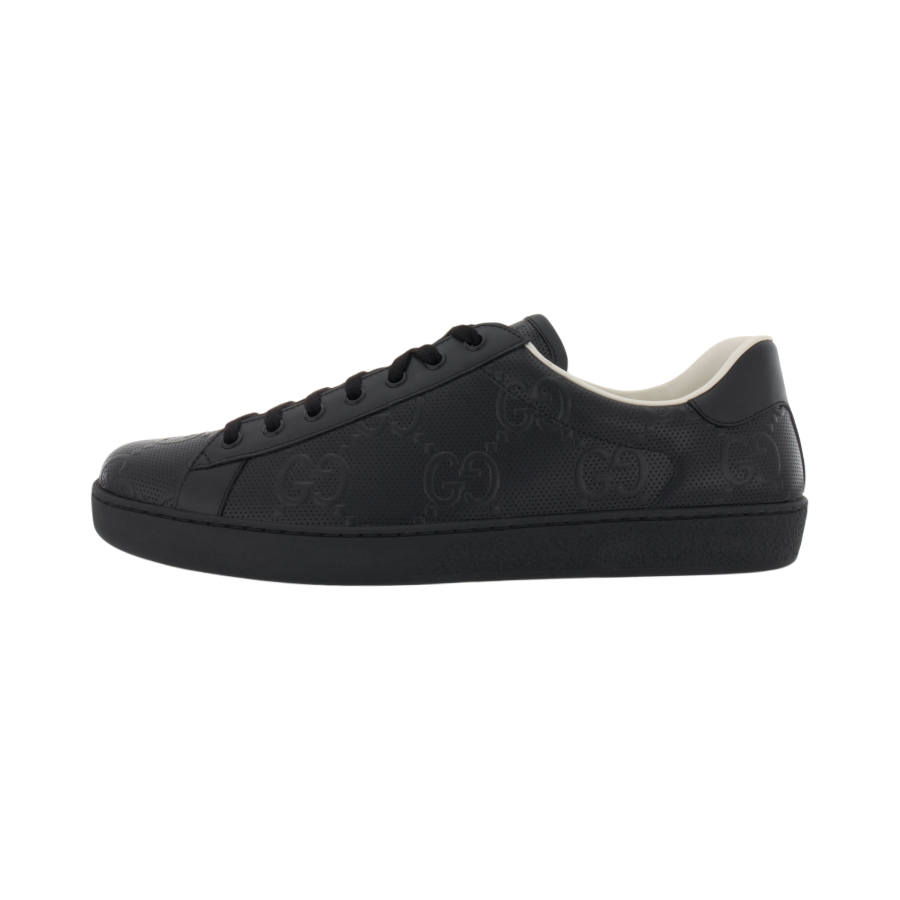GUCCI Gucci Ace 'GG Embossed - Black'