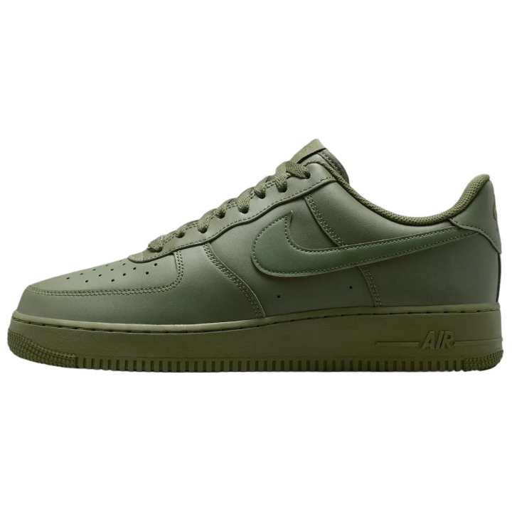 Nike Nike Air Force 1 Breathable Lightweight Breathable And Lightweight Skateboard Shoes Men's Green