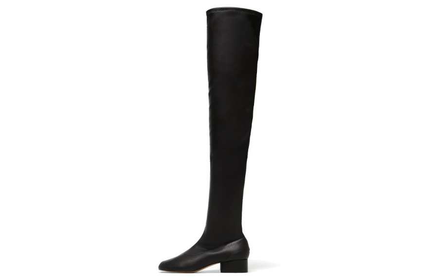 Maison Margiela Tabi Knee high Boots Women's Black