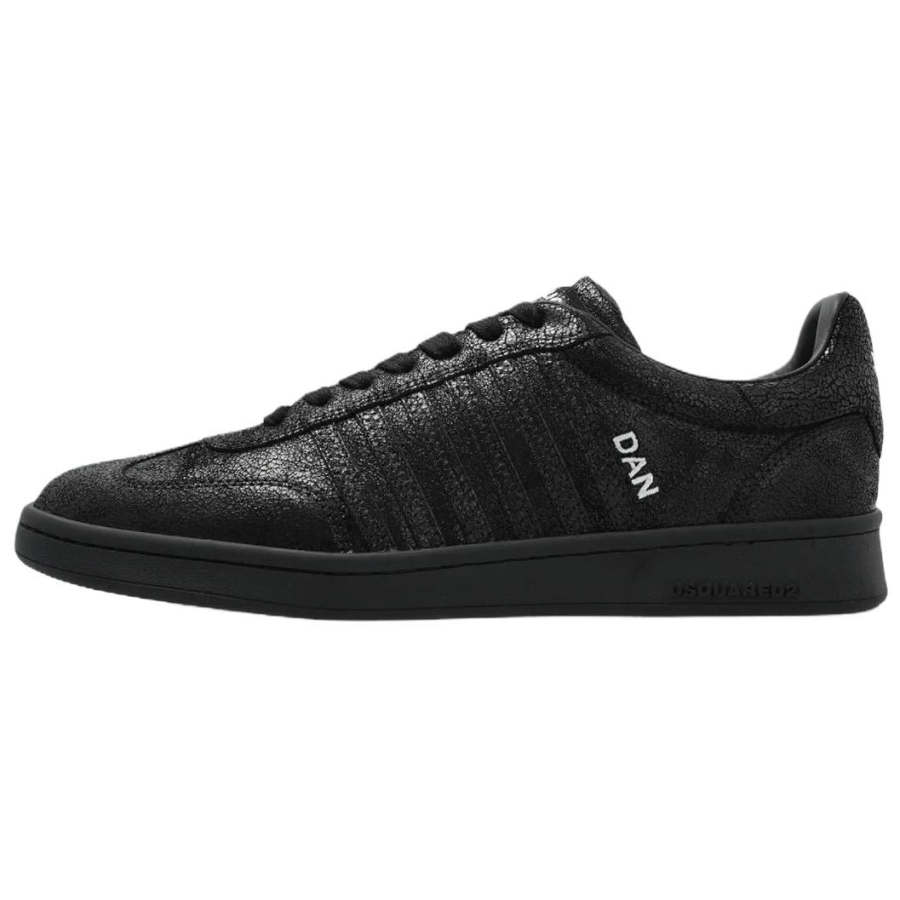 DSQUARED 2 DSQUARED 2 Boxer Low top Skateboard Shoes Men's Black