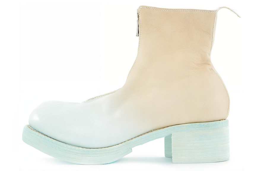 GUIDI GUIDI Zip-up Gradient Ankle Boots
