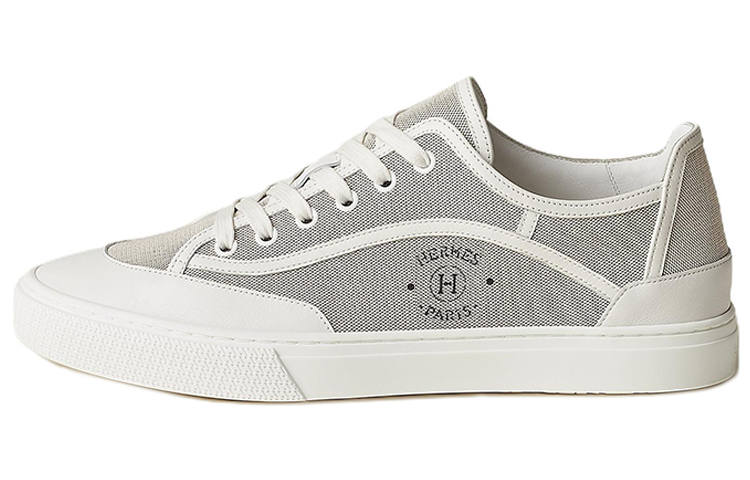 HERMES Get Low top Stylish Skateboarding Shoes Men's Purple White