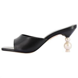 Sophia Webster Slide Slippers 7cm Women's Black