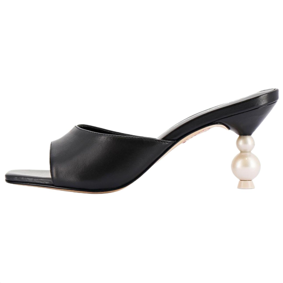 Sophia Webster Slide Slippers 7cm Women's Black