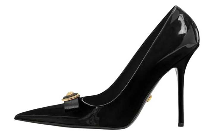 VERSACE VERSACE Gianni 120mm Pumps