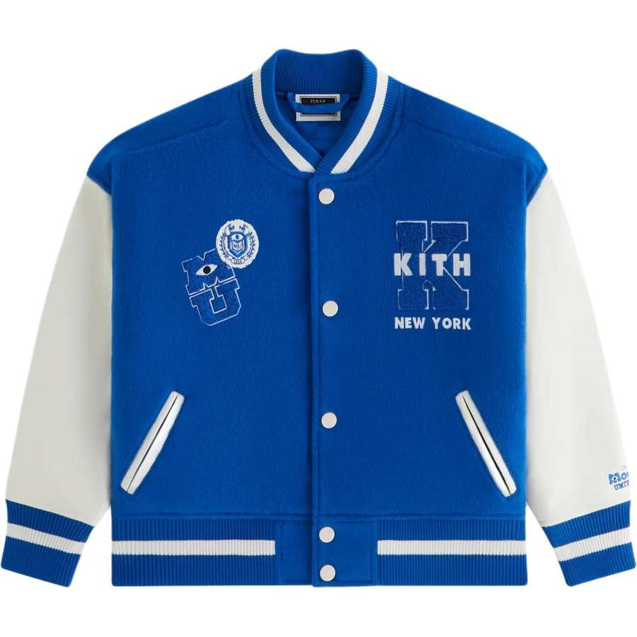 KITH KITH x Disney/ X PIXAR Baseball Jacket Monsters Inc Varsity Kids'
